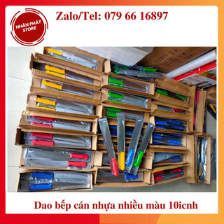 Dao bếp cán nhựa , lưỡi dao sắc, tay cầm êm, chuyên dùng cho bếp