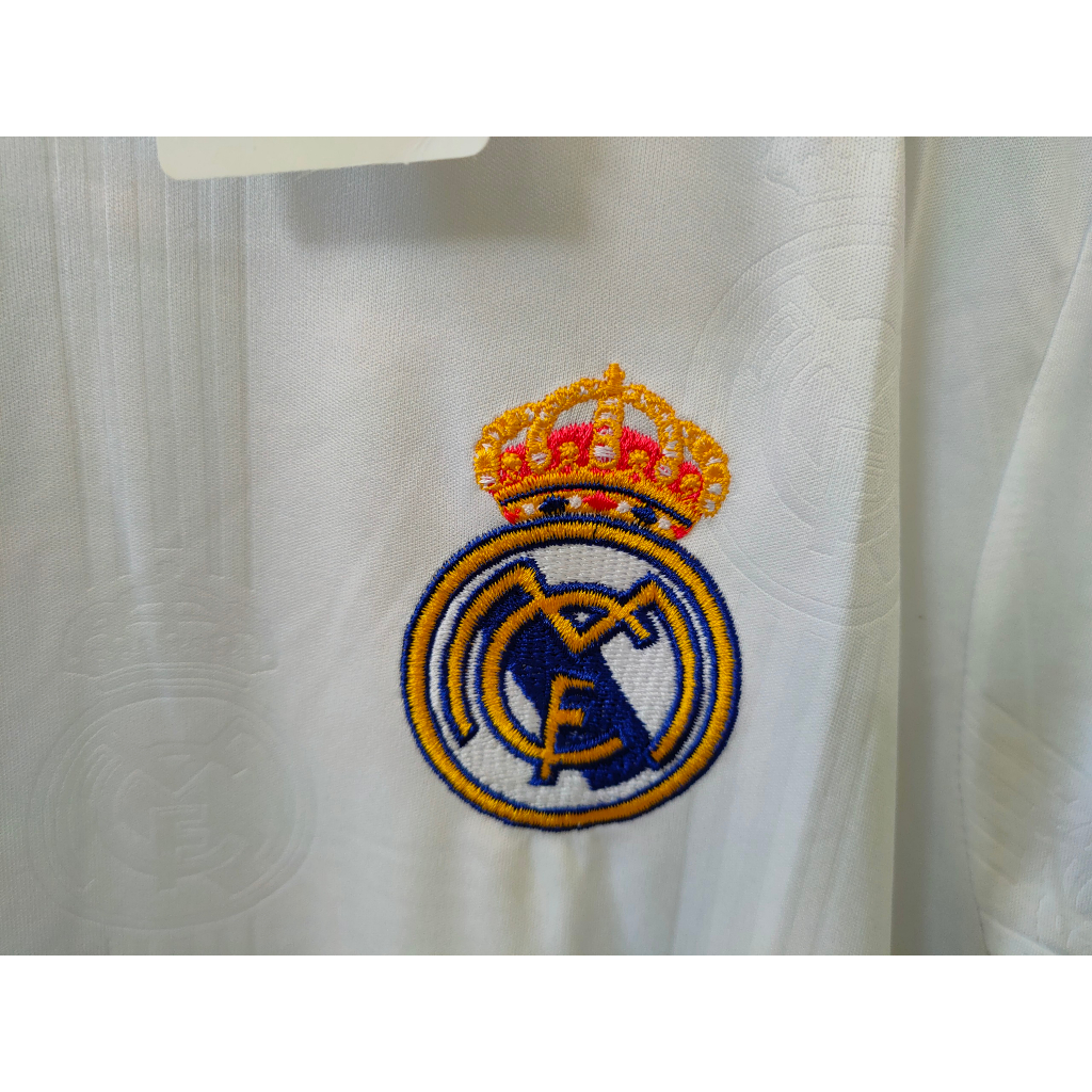 Bộ quần áo thun cao cấp Real Madrid 20/21 Trắng