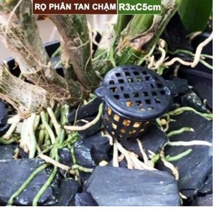 set 100 rọ đựng phân, giỏ đựng phân tan chậm