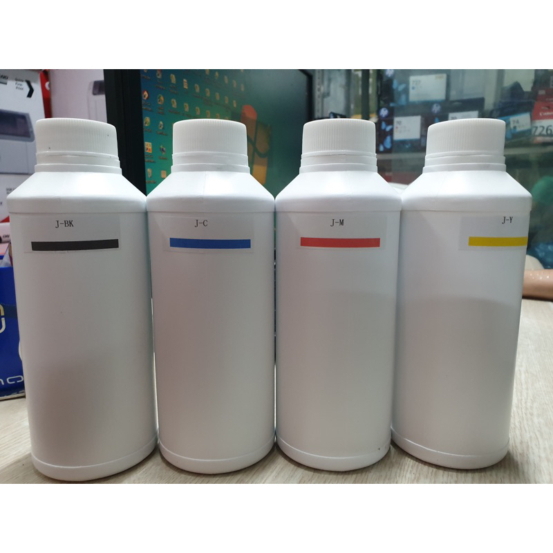 Mực J chai 500ml mẫu mới nhất Dùng chung cho máy in phun màu  Canon như G1010-G2000-G2010-G3010-IX 6770 -6860..
