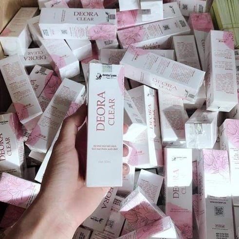 Xịt Khử Mùi Hôi Nách Deora Clear Quyên Lara Khử Mùi Hôi Nách Nặng, Nhẹ, Lâu Năm Đều Khử Được Hết100ml