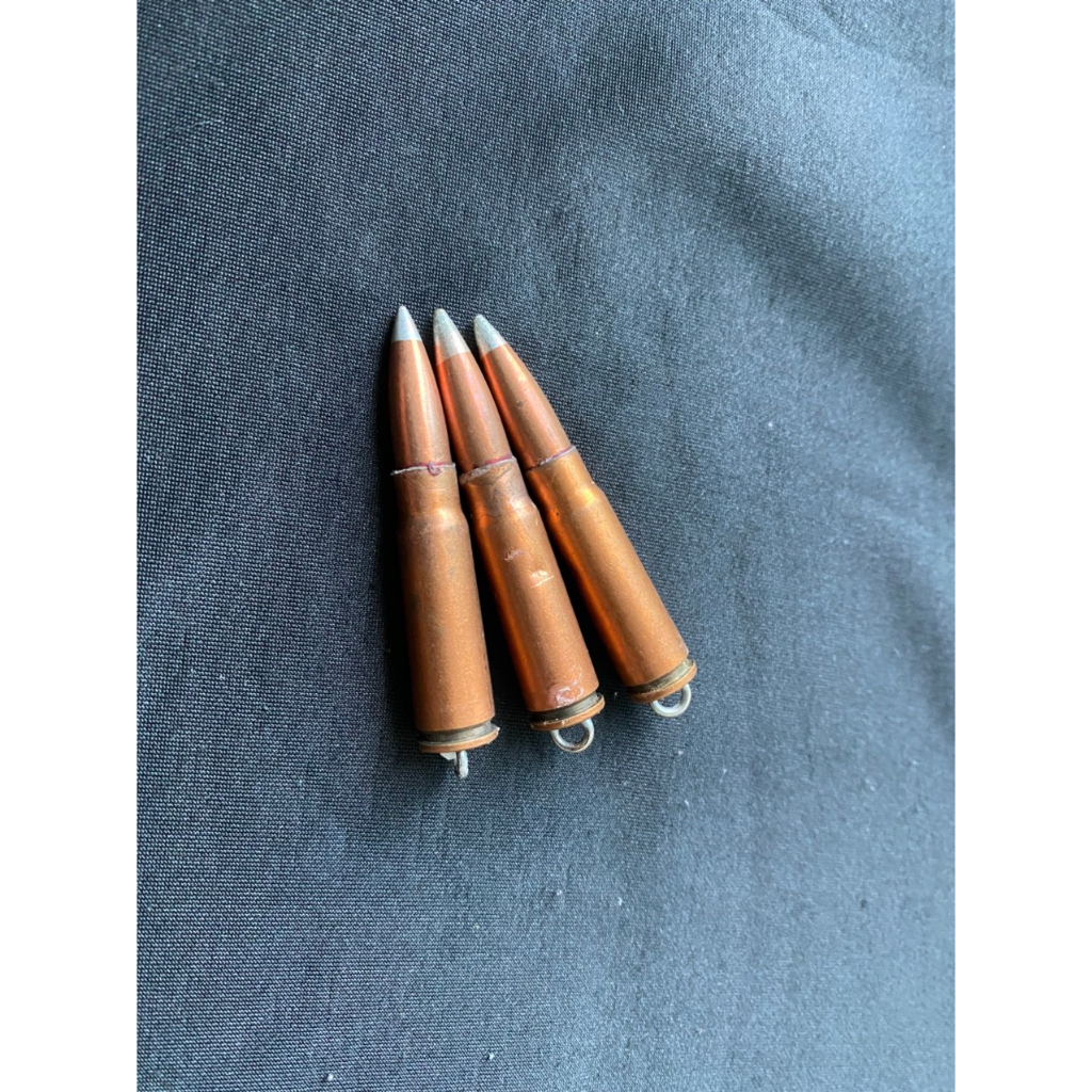 combo 3 móc chìa khoá ak thô, bằng sắt, đầu k44. Mua nhiều giá giảm, sưu tầm, kỷ vật