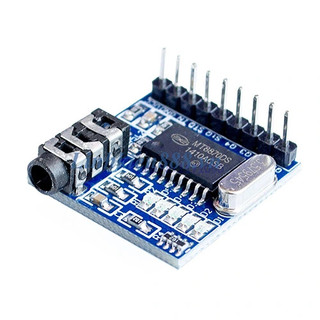 Module giải mã mt8870 dtmf telephone