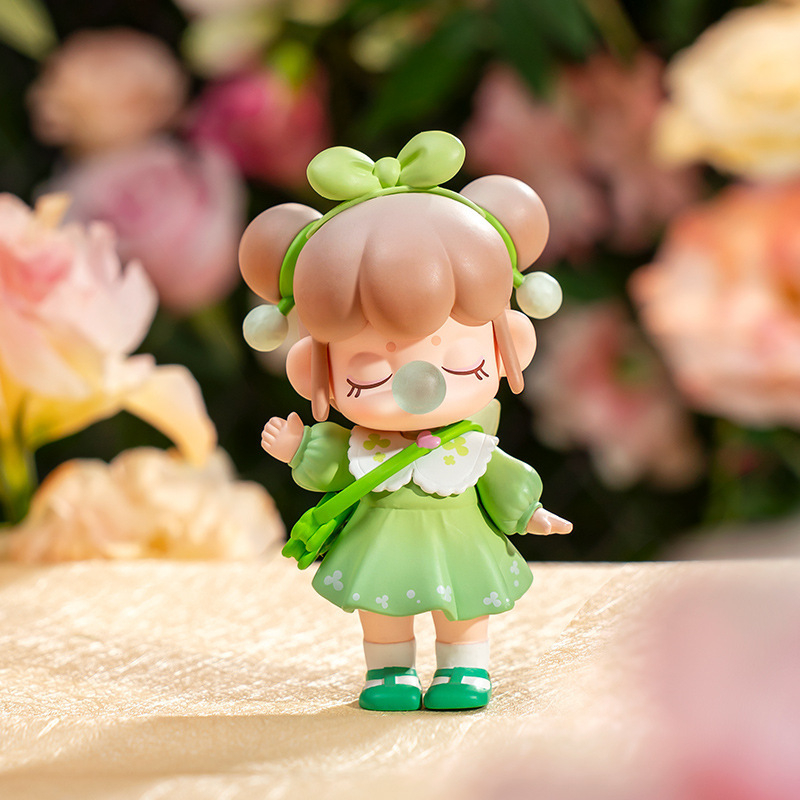 Mô hình Rolife Nanci Secret Garden Cô bé ngủ bản Khu Vườn Blindbox Hộp mù sưu tầm blind box