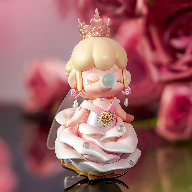 Mô hình Rolife Nanci Secret Garden Cô bé ngủ bản Khu Vườn Blindbox Hộp mù sưu tầm blind box