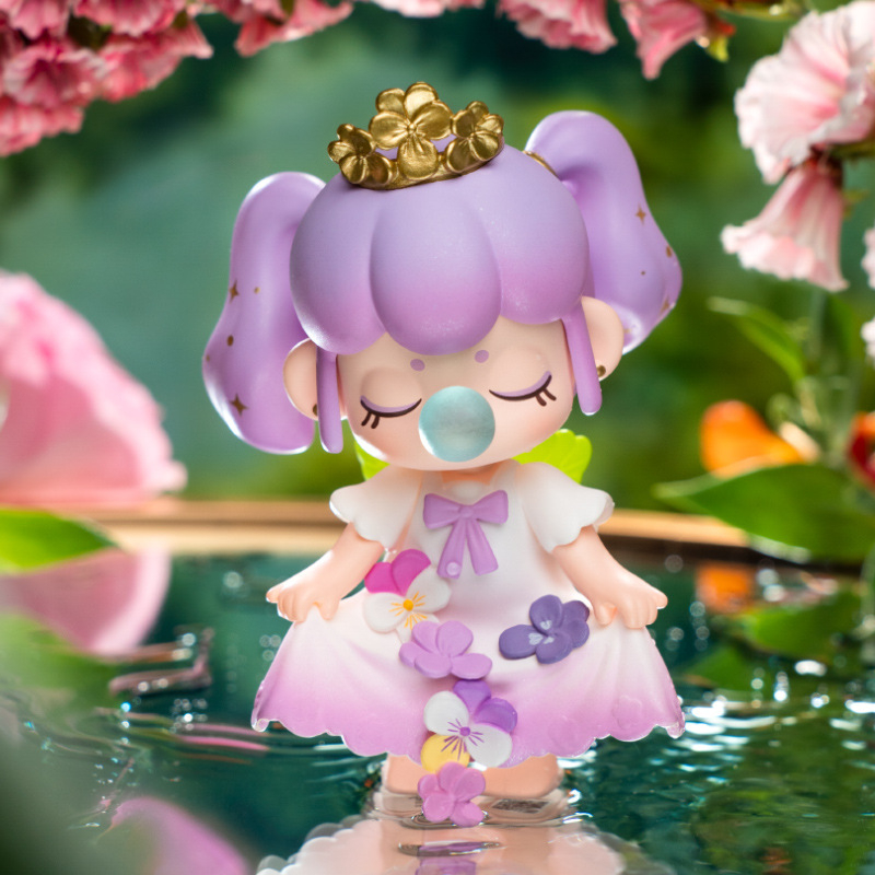 Mô hình Rolife Nanci Secret Garden Cô bé ngủ bản Khu Vườn Blindbox Hộp mù sưu tầm blind box