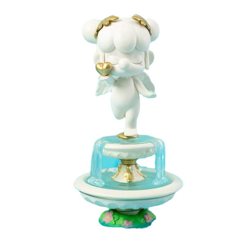 Mô hình Rolife Nanci Secret Garden Cô bé ngủ bản Khu Vườn Blindbox Hộp mù sưu tầm blind box