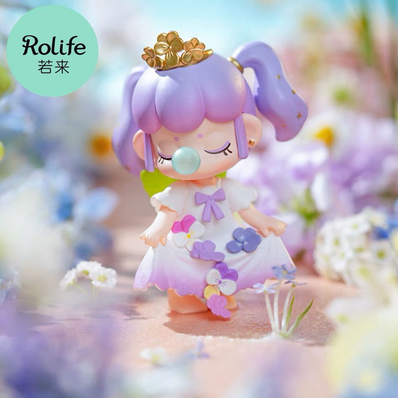 Mô hình Rolife Nanci Secret Garden Cô bé ngủ bản Khu Vườn Blindbox Hộp mù sưu tầm blind box
