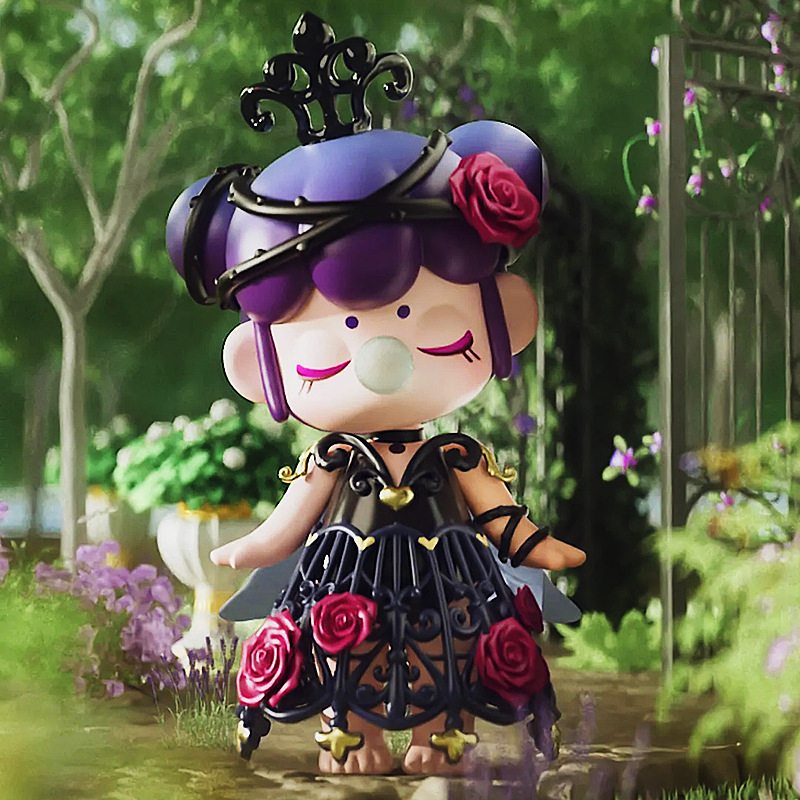 Mô hình Rolife Nanci Secret Garden Cô bé ngủ bản Khu Vườn Blindbox Hộp mù sưu tầm blind box