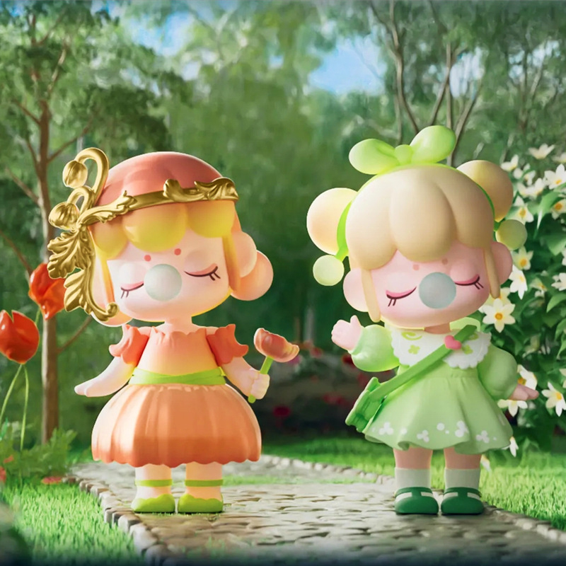 Mô hình Rolife Nanci Secret Garden Cô bé ngủ bản Khu Vườn Blindbox Hộp mù sưu tầm blind box