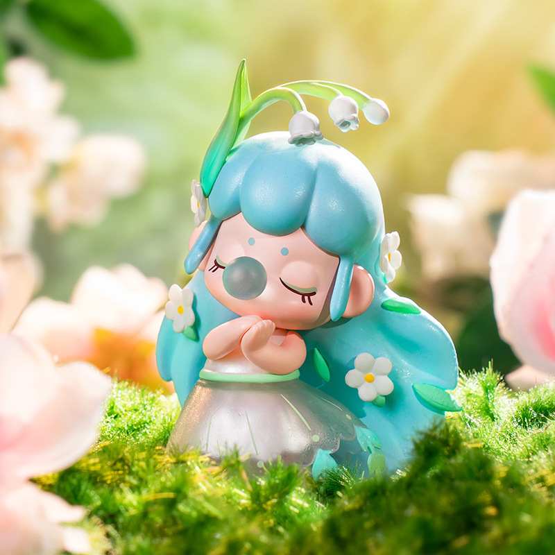 Mô hình Rolife Nanci Secret Garden Cô bé ngủ bản Khu Vườn Blindbox Hộp mù sưu tầm blind box