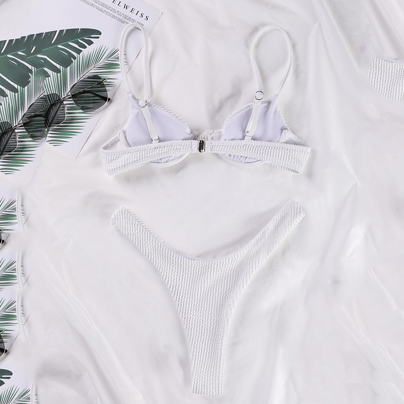 Bộ Bikini 2 Mảnh Quyến Rũ Cho Nữ Có 6 Màu