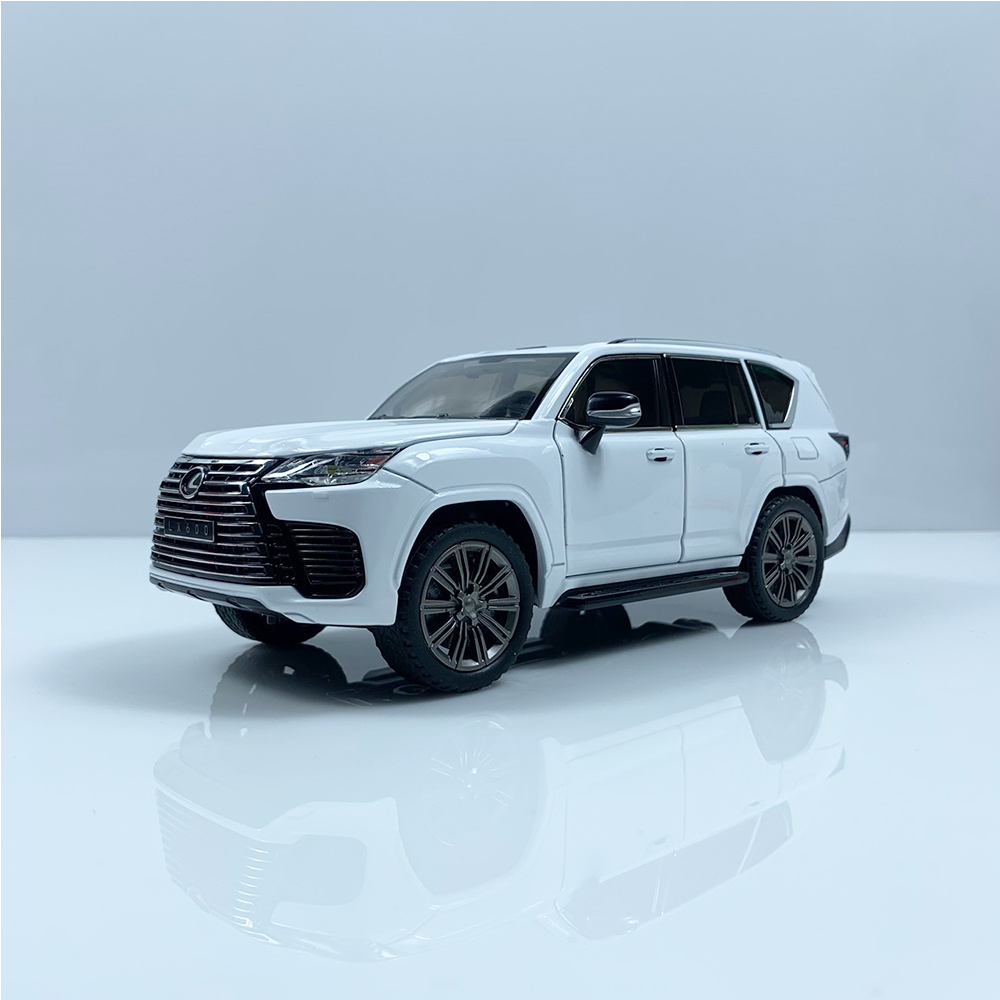 Mô hình xe Lexus LX600 tỉ lệ 1:24 , giá cực hot