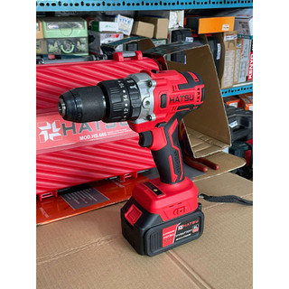 MÁY KHOAN PIN HATSU 21V - HS666 ( BỘ 2 PIN )