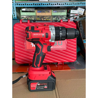 MÁY KHOAN PIN HATSU 21V - HS666 ( BỘ 2 PIN )