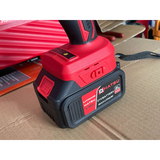 MÁY KHOAN PIN HATSU 21V - HS666 ( BỘ 2 PIN )