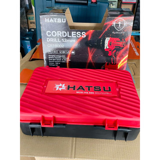 MÁY KHOAN PIN HATSU 21V - HS666 ( BỘ 2 PIN )