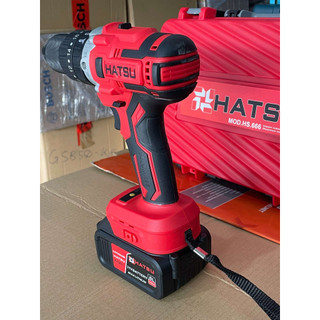 MÁY KHOAN PIN HATSU 21V - HS666 ( BỘ 2 PIN )