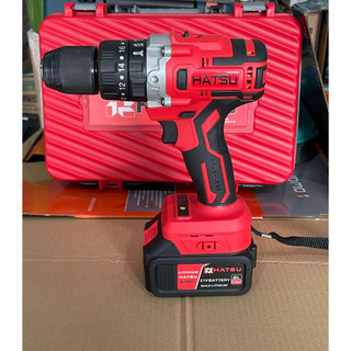 MÁY KHOAN PIN HATSU 21V - HS666 ( BỘ 2 PIN )