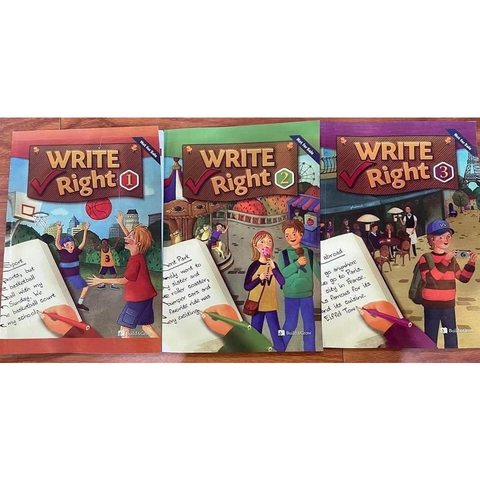Trọn bộ Write Right 123
