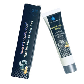 Kem chấm Mụn, Xóa thâm, Mờ sẹo dưỡng chất Ng ọc Trai Đen và Sữa O ng Chúa (15g)
