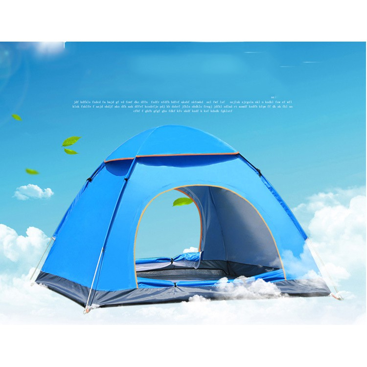Lều cắm trại tự bung 4-6 người lều dã ngoại 2mx2m gấp gọn chống nước chống tia tử ngoại dễ dàng mang đi | BigBuy360 - bigbuy360.vn
