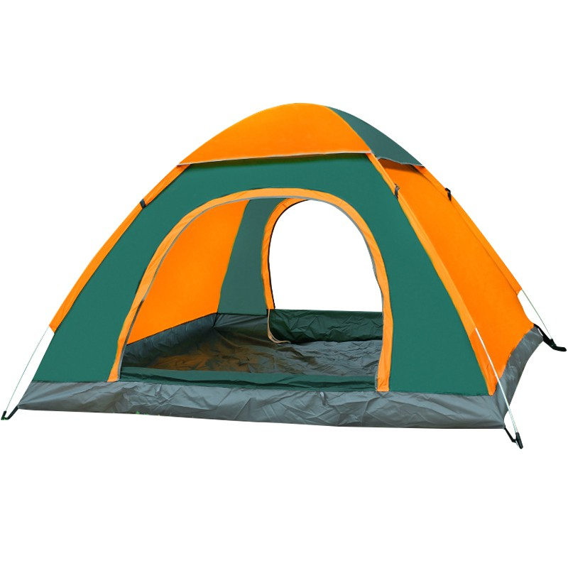 Lều cắm trại tự bung 4-6 người lều dã ngoại 2mx2m gấp gọn chống nước chống tia tử ngoại dễ dàng mang đi | BigBuy360 - bigbuy360.vn
