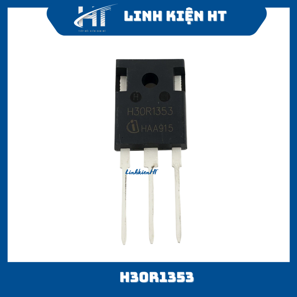 H30R1353 IGBT 30A 1350V TO-247 tháo máy chất lượng tốt - Linh kiện HT