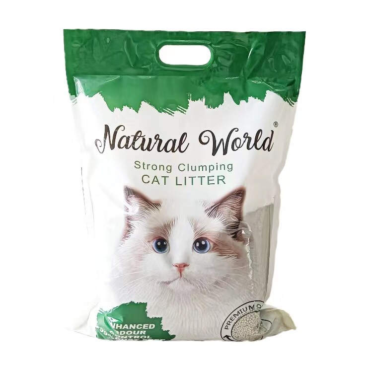 CÁT VỆ SINH CHO MÈO CHẤT LƯỢNG CAO - NATURAL WORLD 9L/4KG