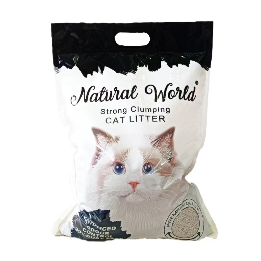 CÁT VỆ SINH CHO MÈO CHẤT LƯỢNG CAO - NATURAL WORLD 9L/4KG