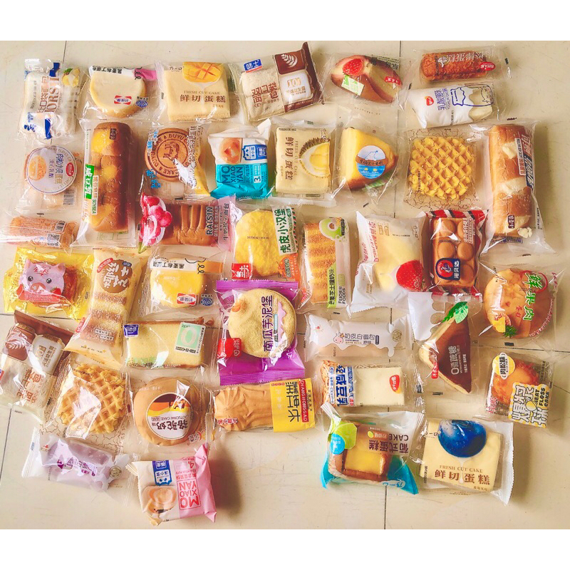 Bánh Đài Loan mix đủ vị 2 kí