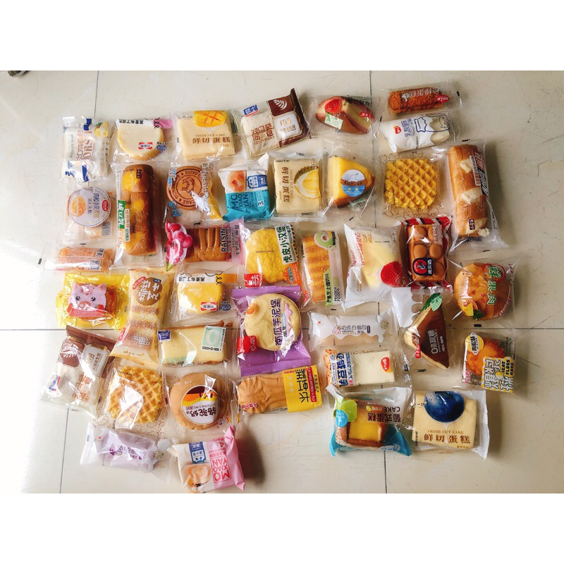 Bánh Đài Loan mix đủ vị 2 kí