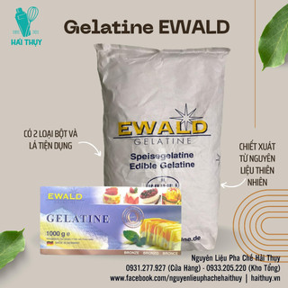 Bột Gelatine EWALD 1kg