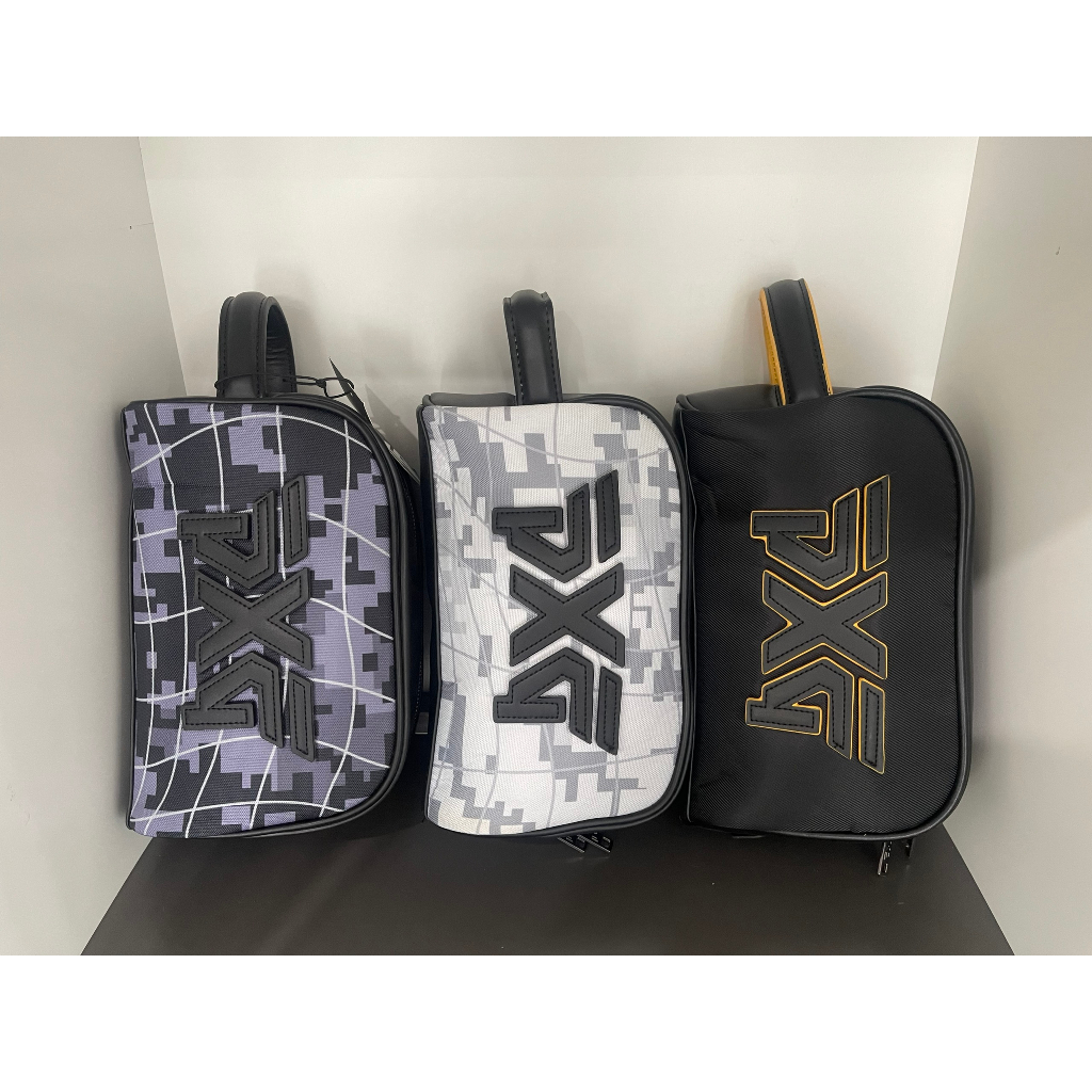 Túi càm tay PXG new shop golf hồng nhung