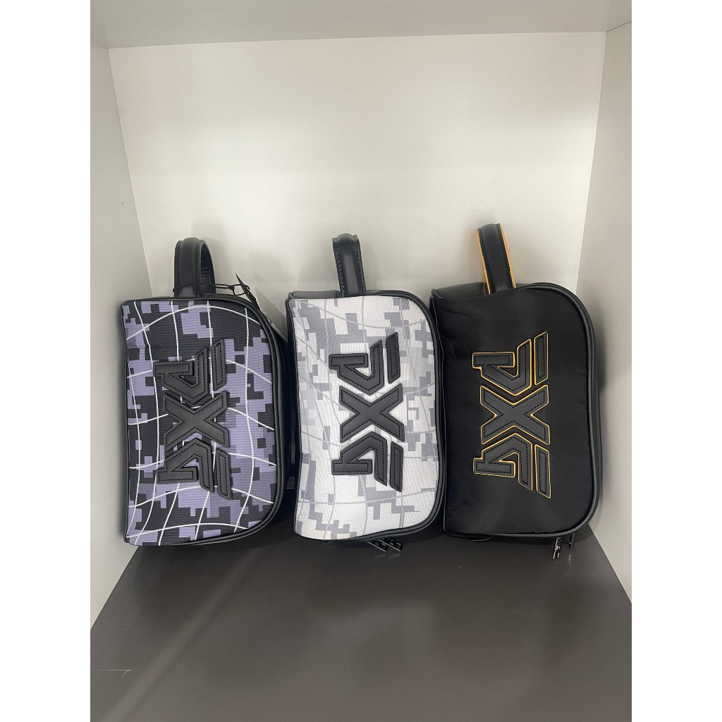 Túi càm tay PXG new shop golf hồng nhung