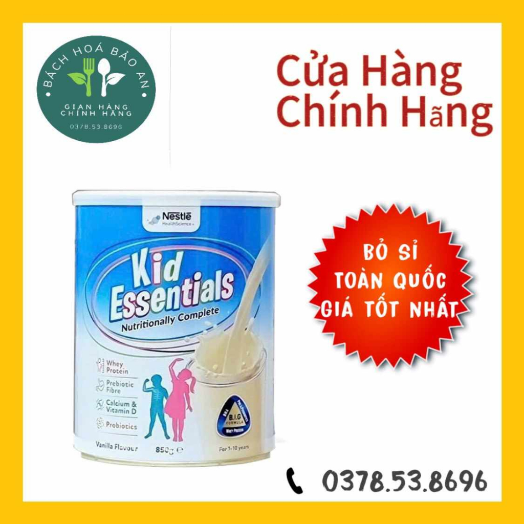 SỮA KID ESSENTIALS ÚC 800G