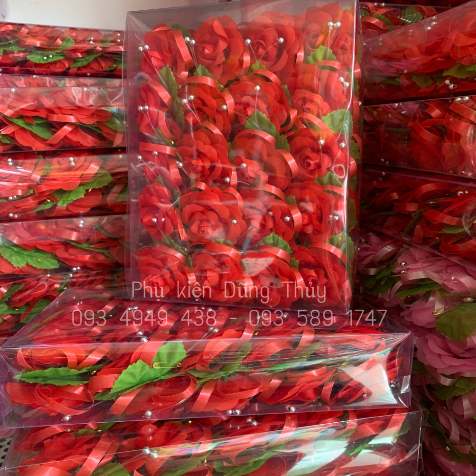 Hoa Cài Áo Đám Cưới Hai Họ - Hàng Đẹp