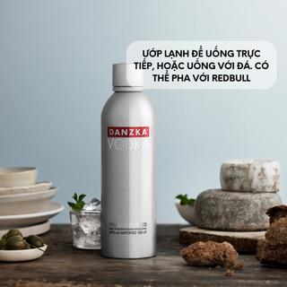 [CHÍNH HÃNG] Rượu Vodka Danzka Vodka - 750ML - 40%
