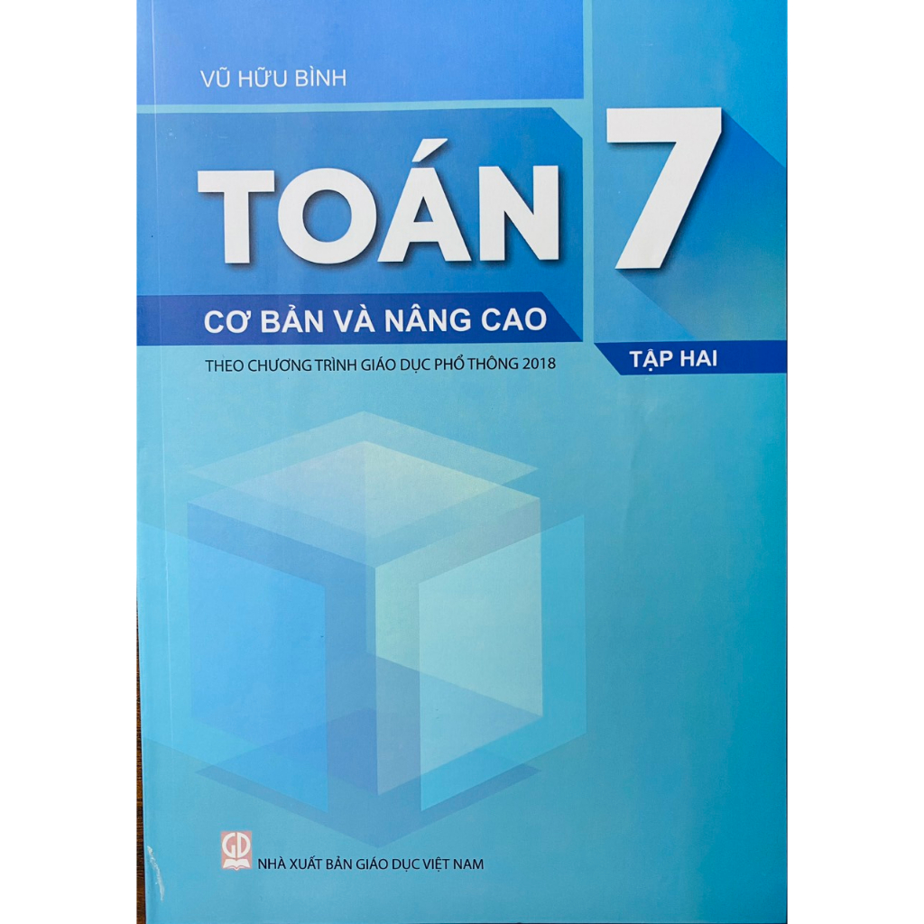 Sách - Toán 7 Cơ bản và nâng cao (tập 1+2)