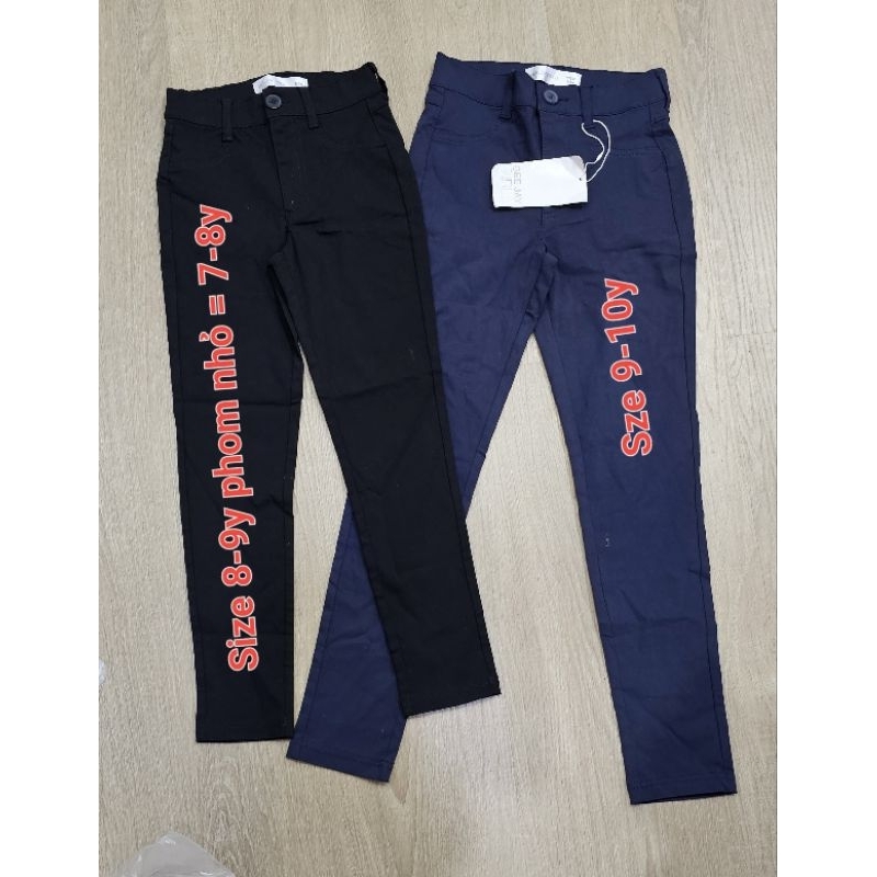 Quần bé gái xuất dư ( Size 8-9y và 9-10y )