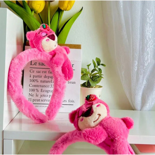 Cài, Bờm Gấu Dâu Tây Dễ Thương