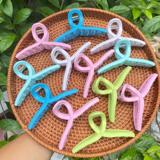 6 CÂY Kẹp tóc kiểu chéo phong cách Hàn Quốc(6 CÂY)