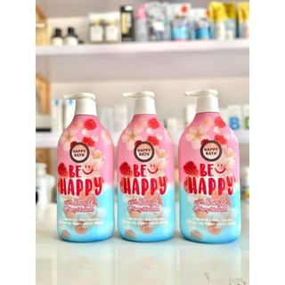 Sữa tắm Happy Bath may rose essence mẫu mới 2023