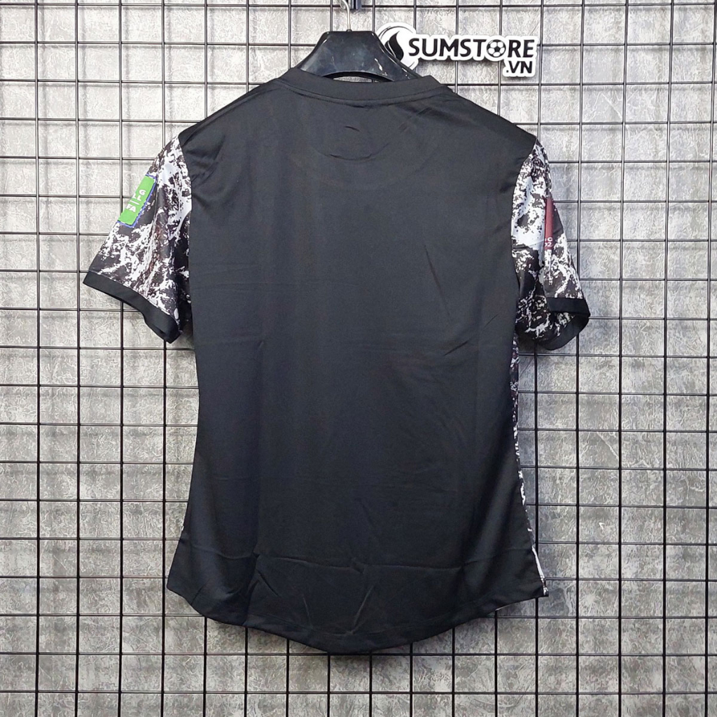 Bộ đồ đá banh Tuyển Đức Đen ZK Thun Lạnh Cao Cấp