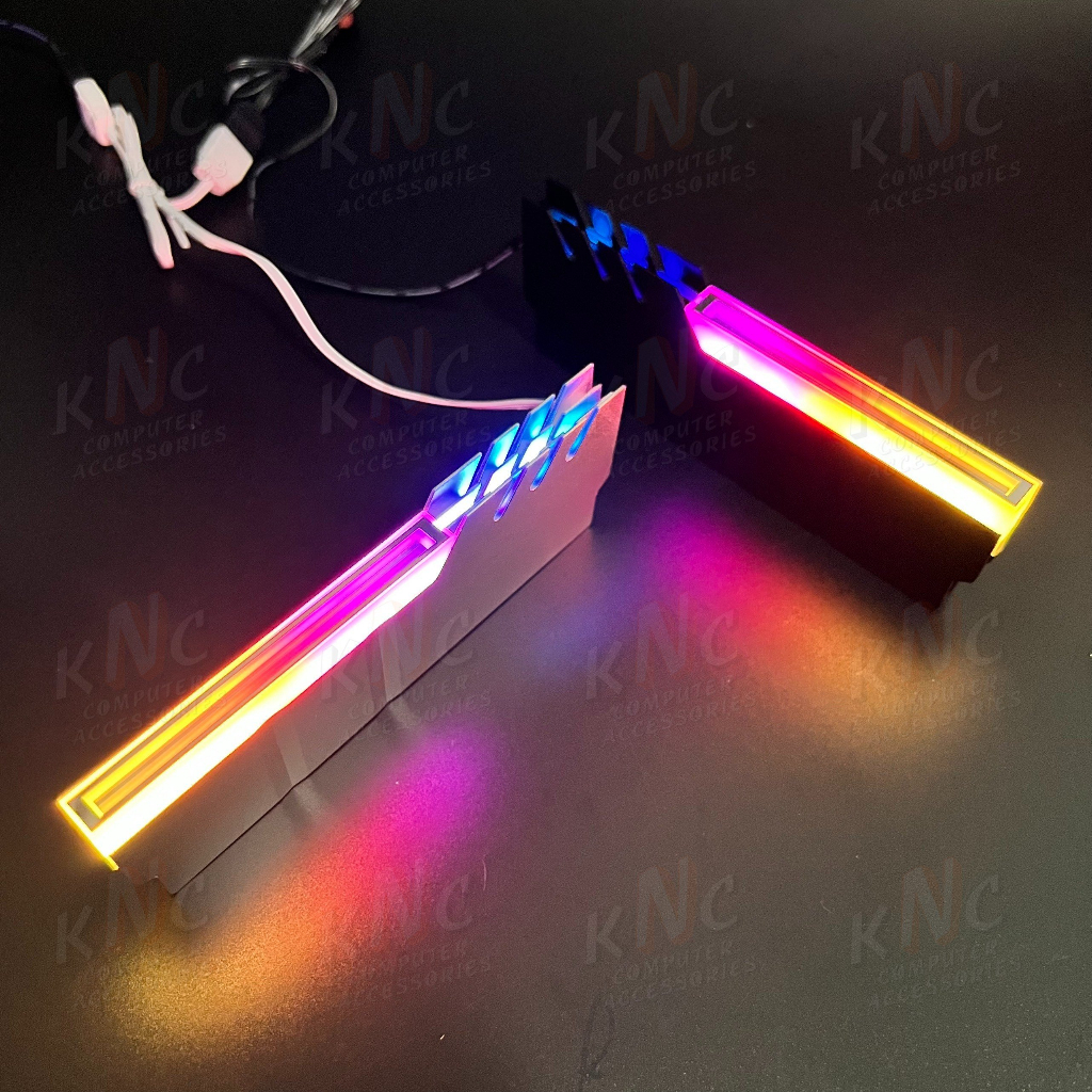 Tản Nhiệt Ram Infinity Lens Màu Xám Led 5v ARGB Đồng Bộ Mainboard Hub Coolmoon Tomato Xigmateks VSP