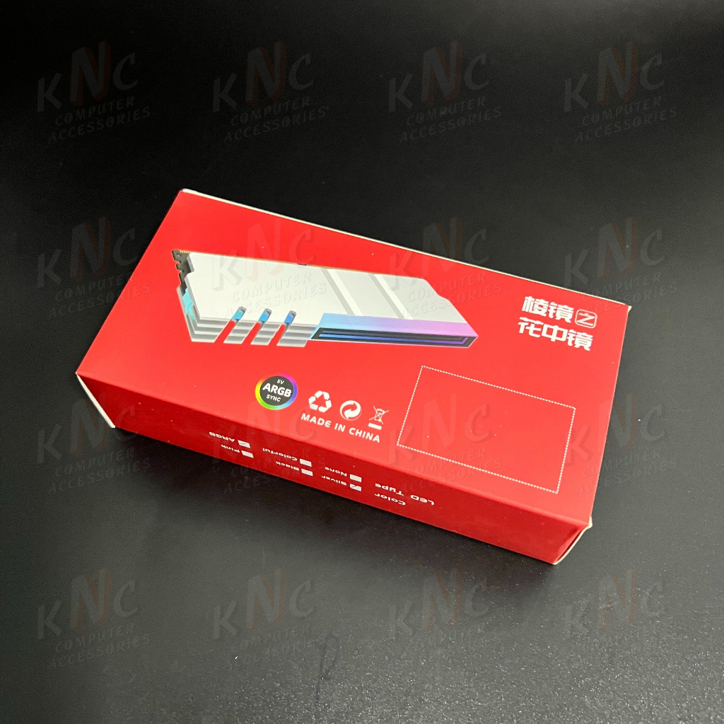 Tản Nhiệt Ram Infinity Lens Màu Xám Led 5v ARGB Đồng Bộ Mainboard Hub Coolmoon Tomato Xigmateks VSP