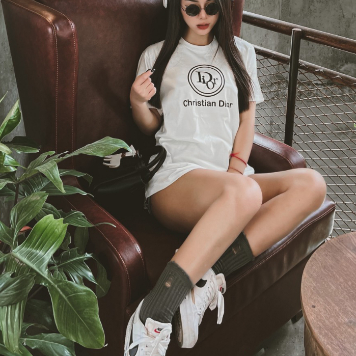 Áo Thun Christion Di.or Form Rộng Tay Lỡ Vải Cotton 100% , Áo Phông Local Brand Unisex Nam Nữ | BigBuy360 - bigbuy360.vn