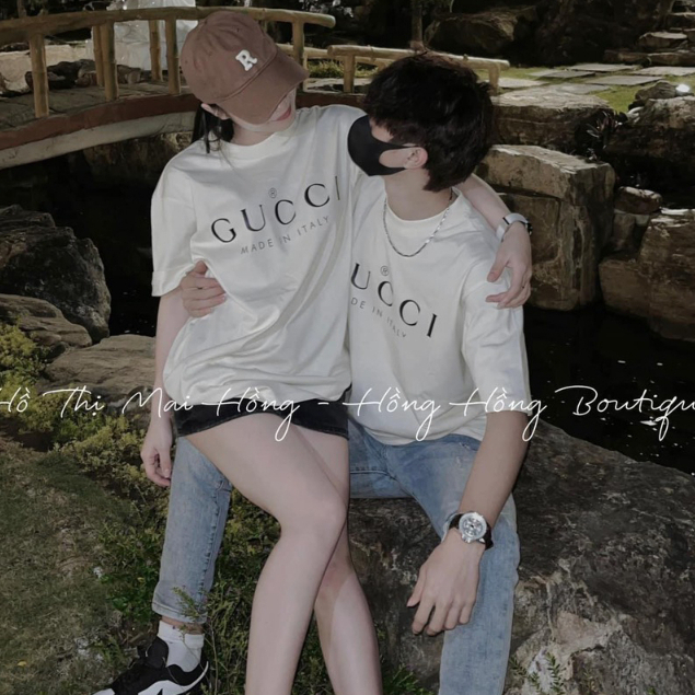 Áo Thun Guc ci Italy Form Rộng Tay Lỡ Vải Cotton 100% , Áo Phông Local Brand Unisex Nam Nữ | BigBuy360 - bigbuy360.vn