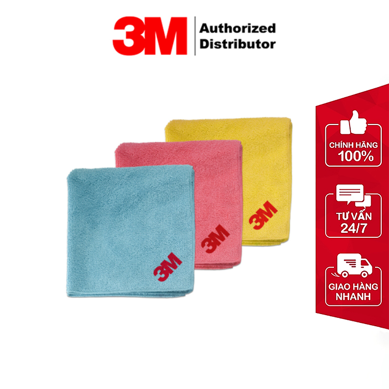 Khăn lau xe ô tô chuyên dụng 3M™ Ultra Soft 50400