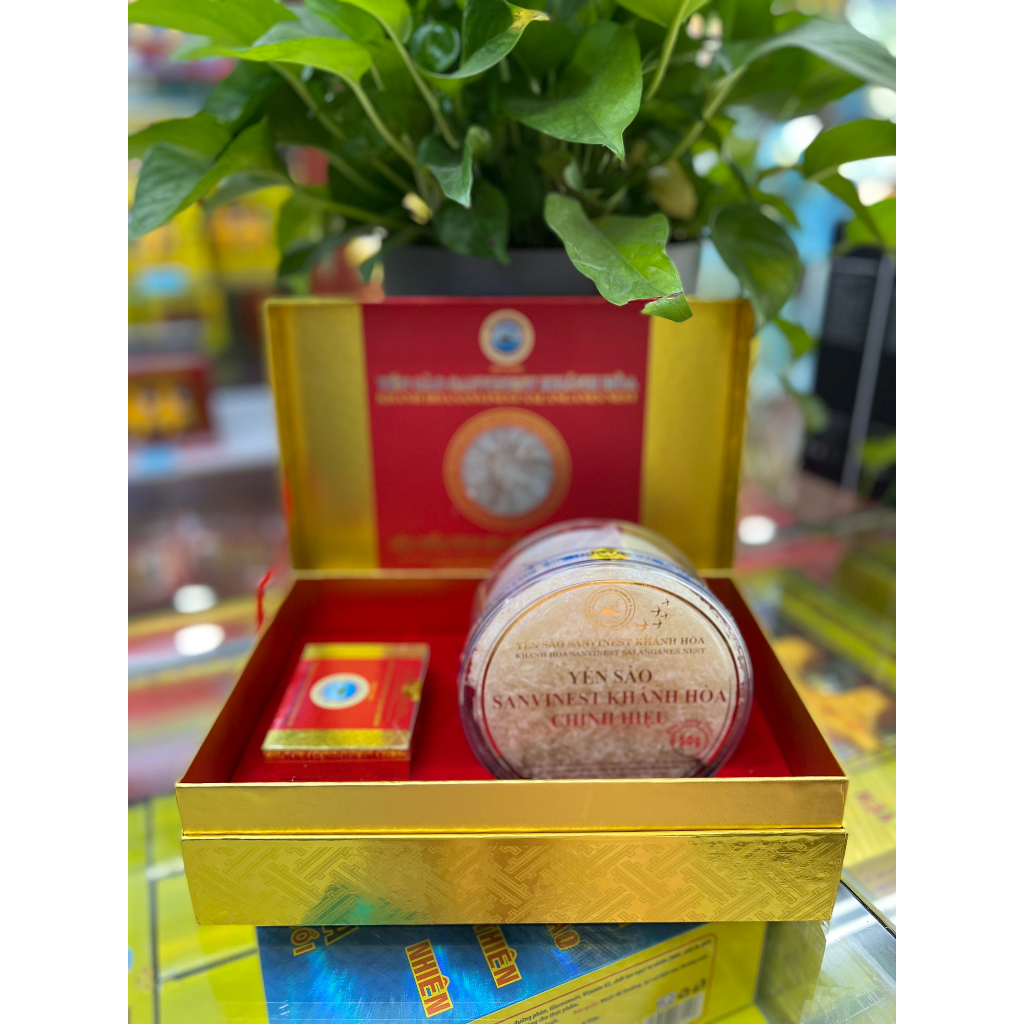 Yến sào tinh chế Sanvinest hộp 50gr (V550)